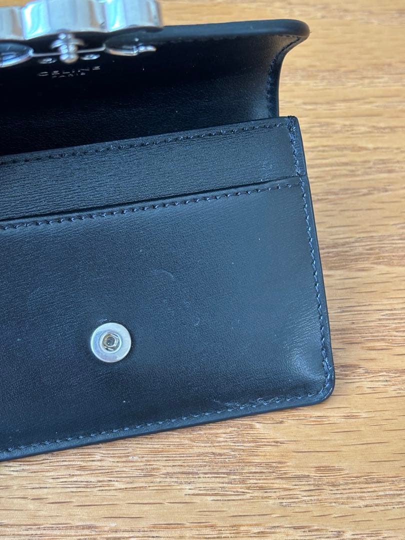 セリーヌ　CELINE カードケース　美品