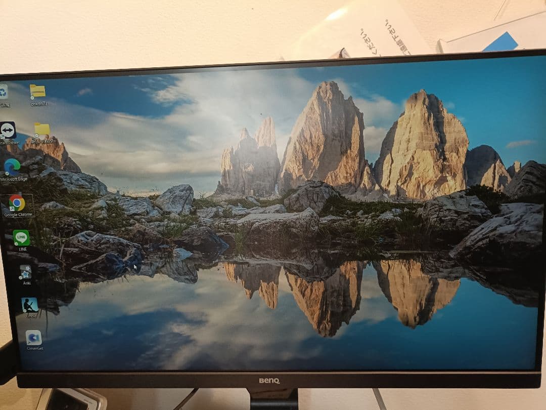 BenQ 大型ディスプレイ本体＆その他付属品