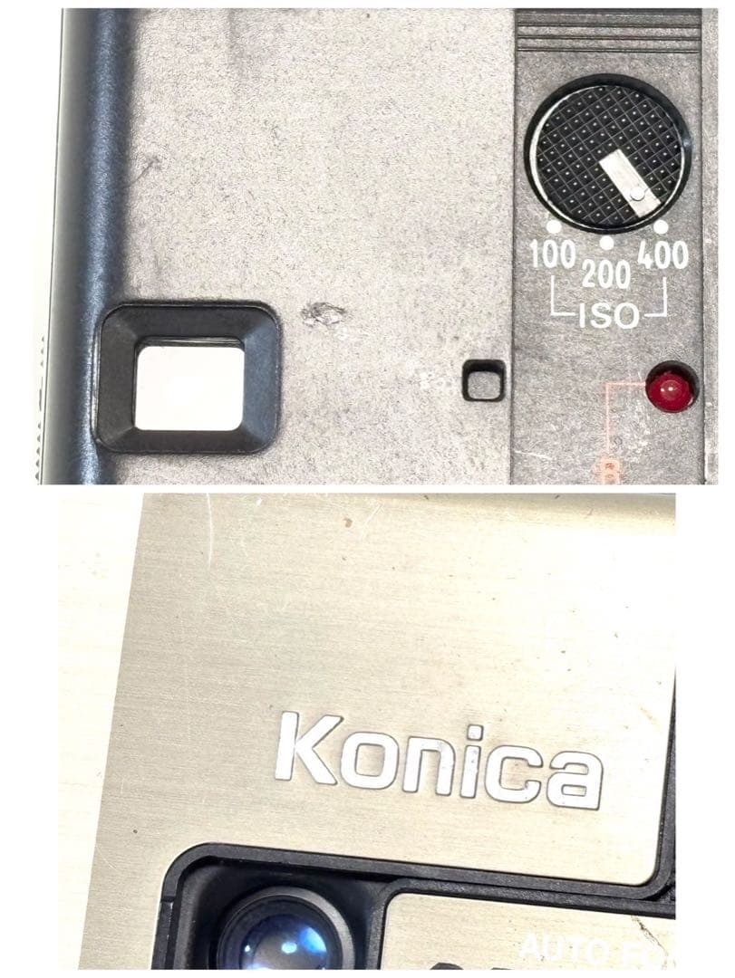 【動作品 希少】Konica RECORDER AUTO FOCUS ゴールド