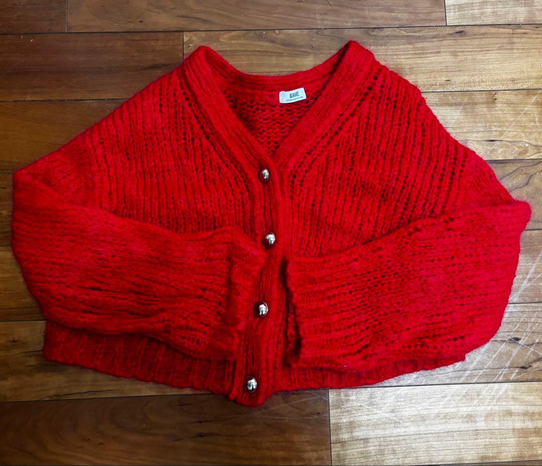 ジャーナルスタンダードレサージュ　AMYRIS Vネックカーディガン