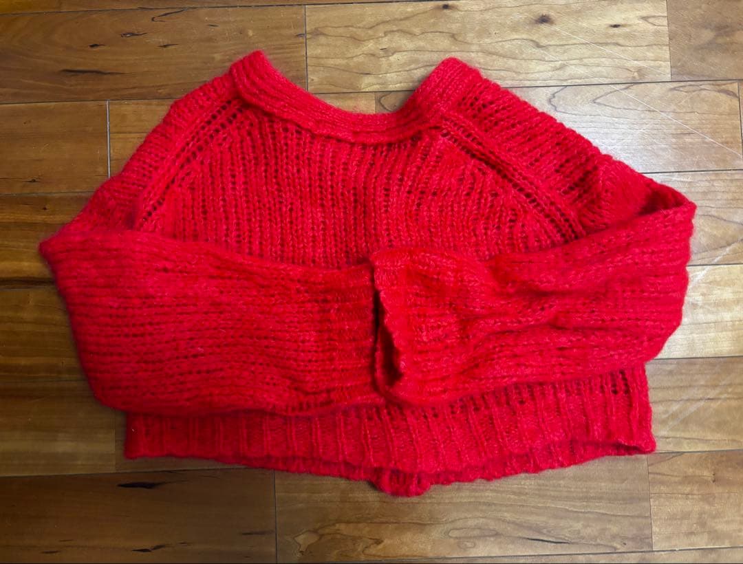 ジャーナルスタンダードレサージュ　AMYRIS Vネックカーディガン