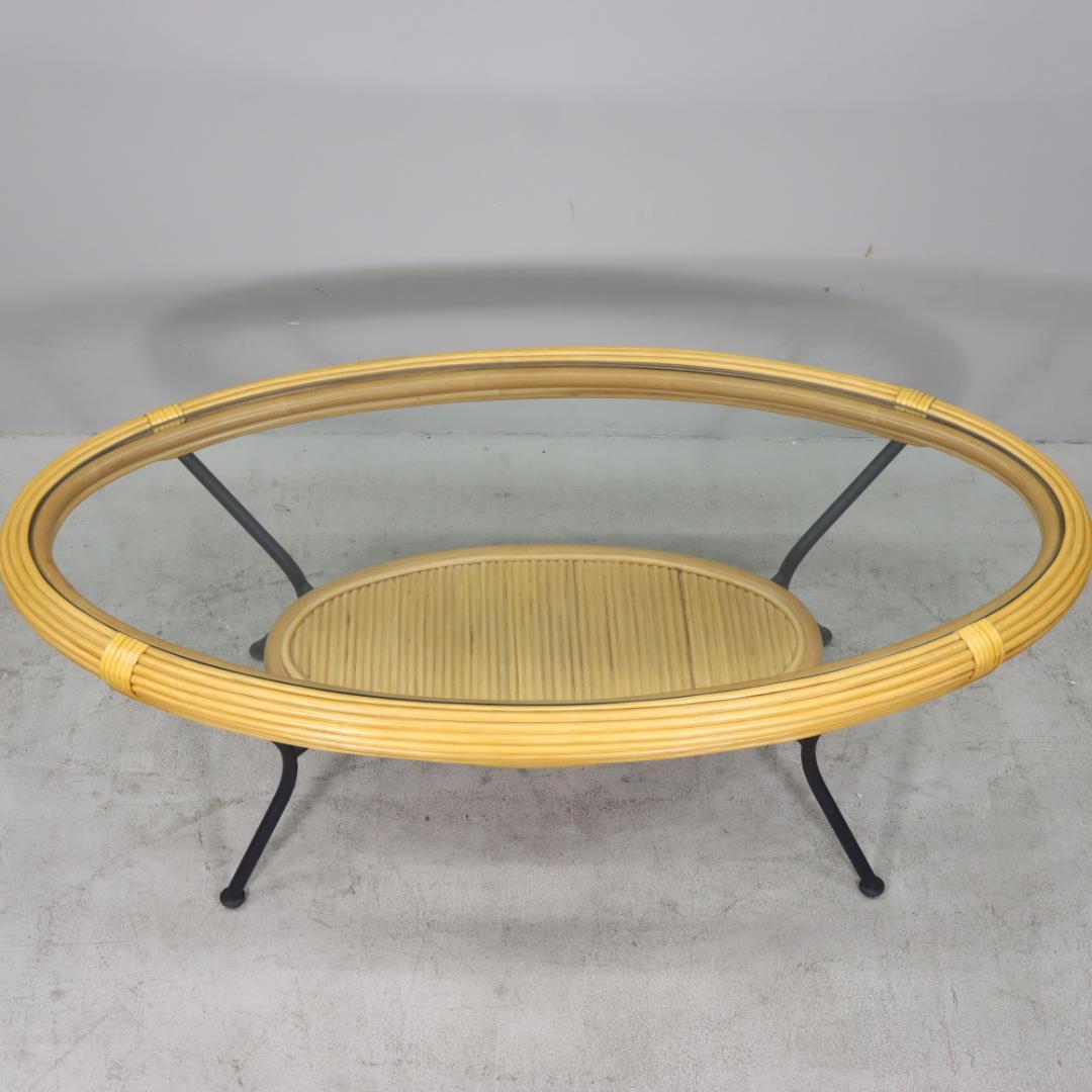 ACME アクメファニチャー BALBOA バルボア ガラス コーヒーテーブル