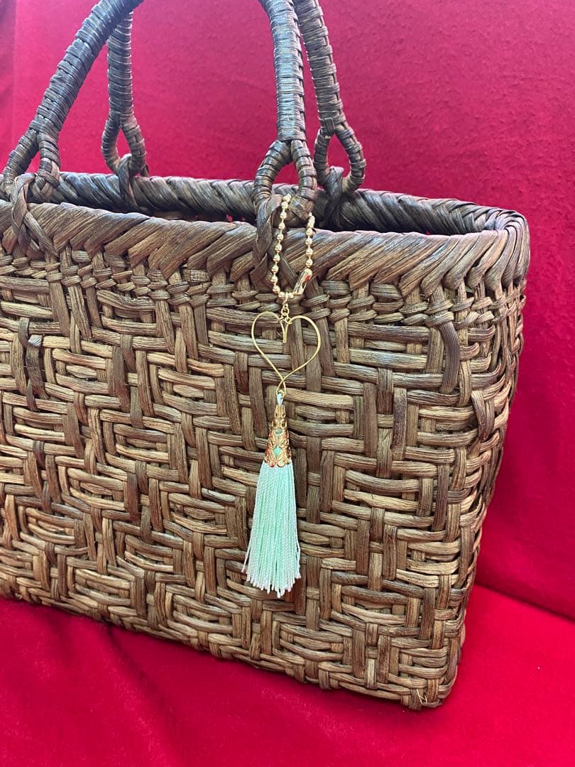 宮本工芸 山葡萄かごバッグ 国産品 桝あじろ編み 美の壺 伝統工芸品 山ぶどう