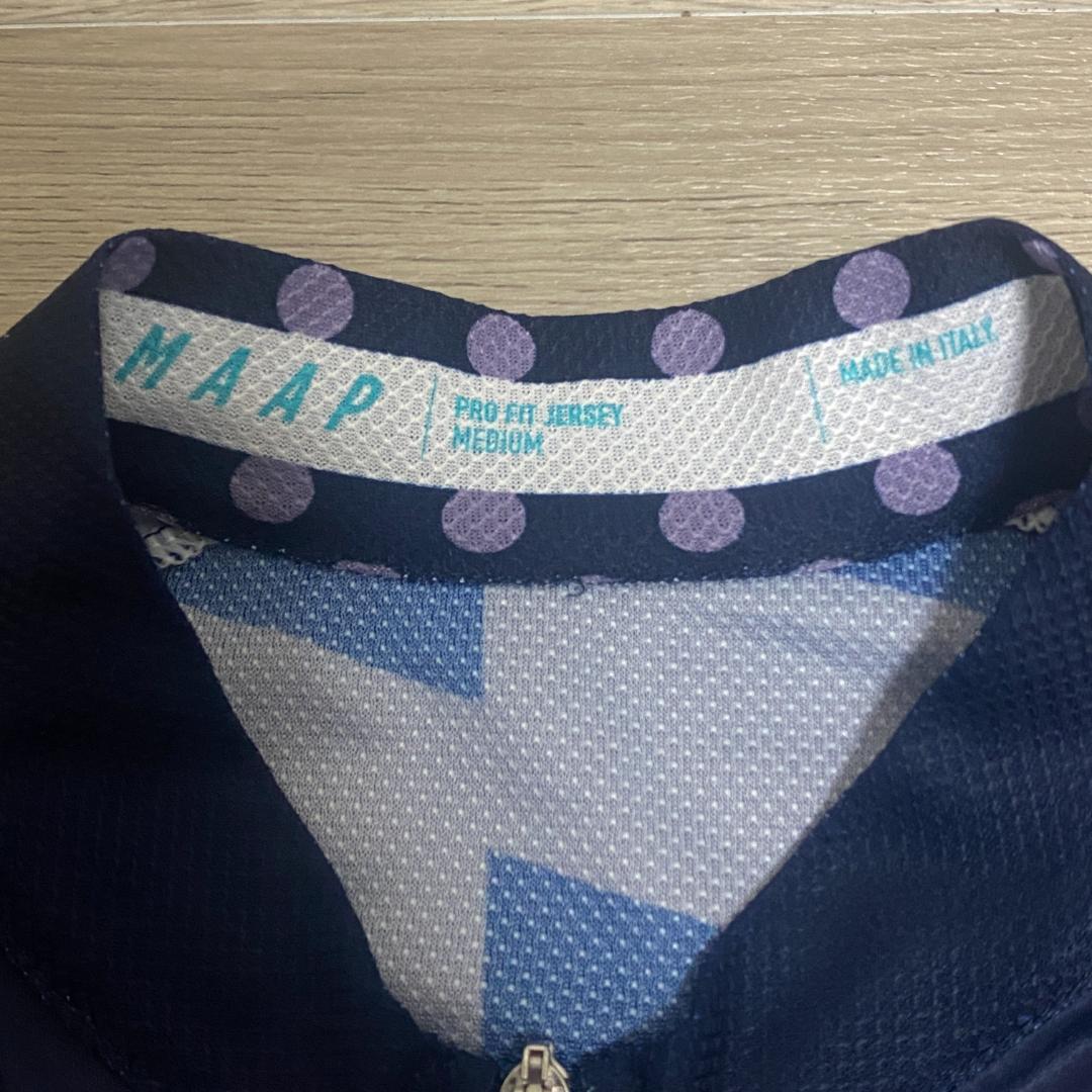 【美品】 Pro Fit ジャージ M 紫×紺 幾何柄