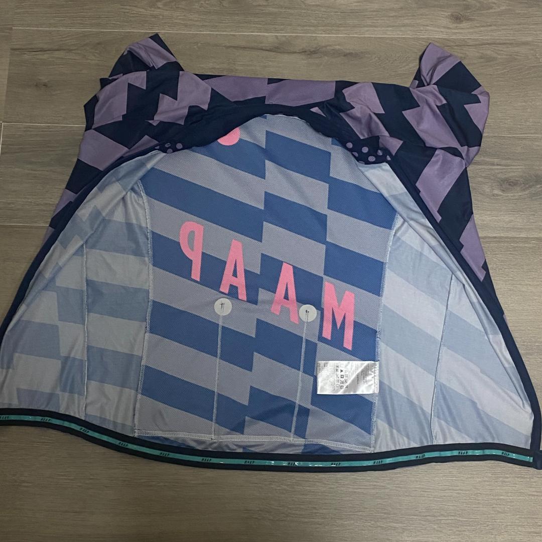 【美品】 Pro Fit ジャージ M 紫×紺 幾何柄