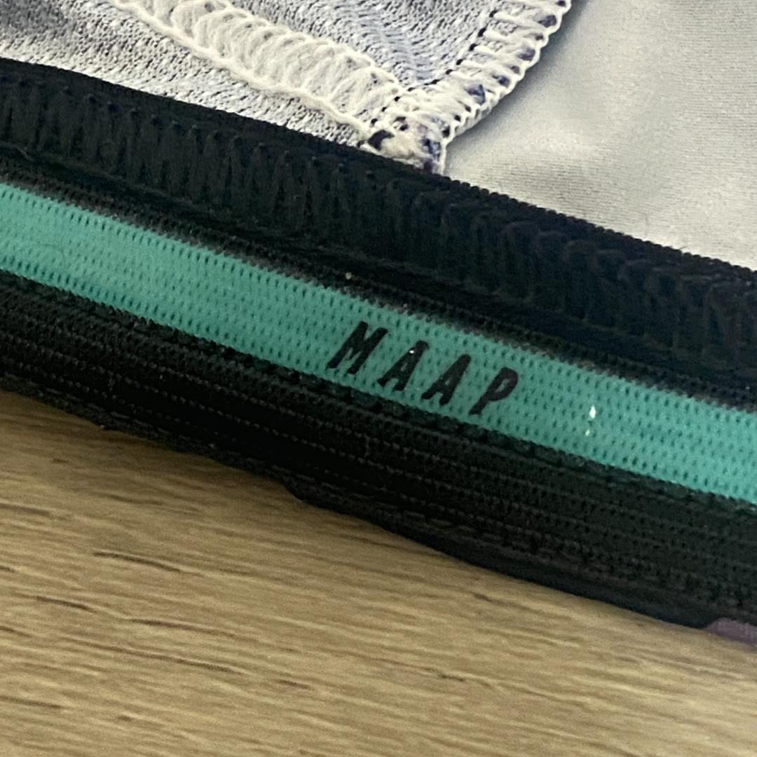 【美品】 Pro Fit ジャージ M 紫×紺 幾何柄