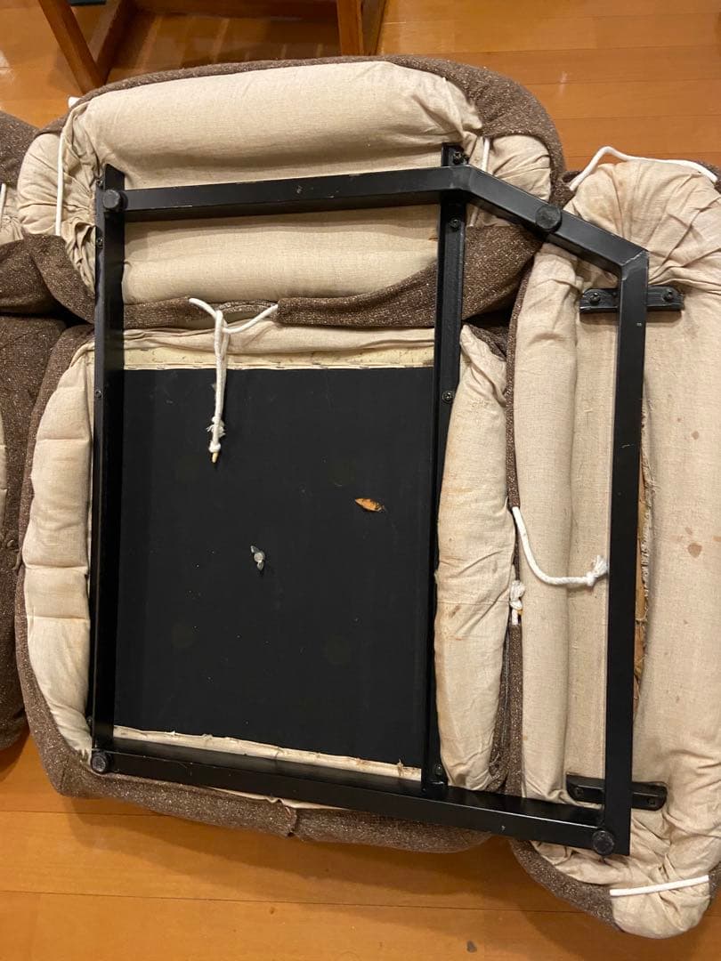 太郎と花子さま専用　arflex マレンコ ソファ 2シーター　ブラウン