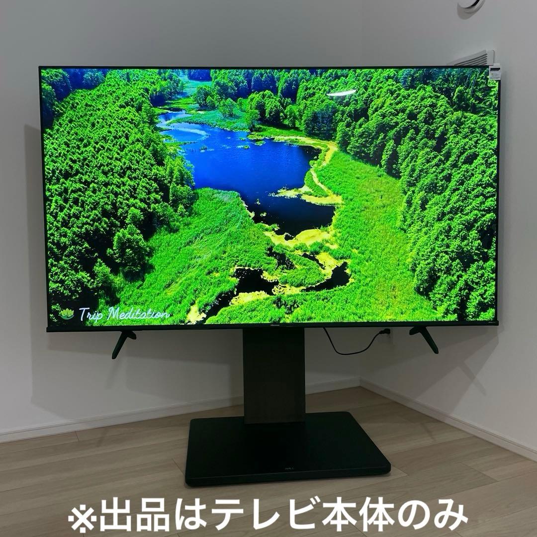 ハイセンス 65型 4Kテレビ　65E6K