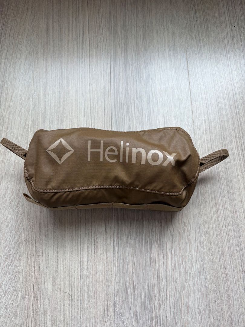 Helinox ヘリノックス　チェアワンミニ　コヨーテ