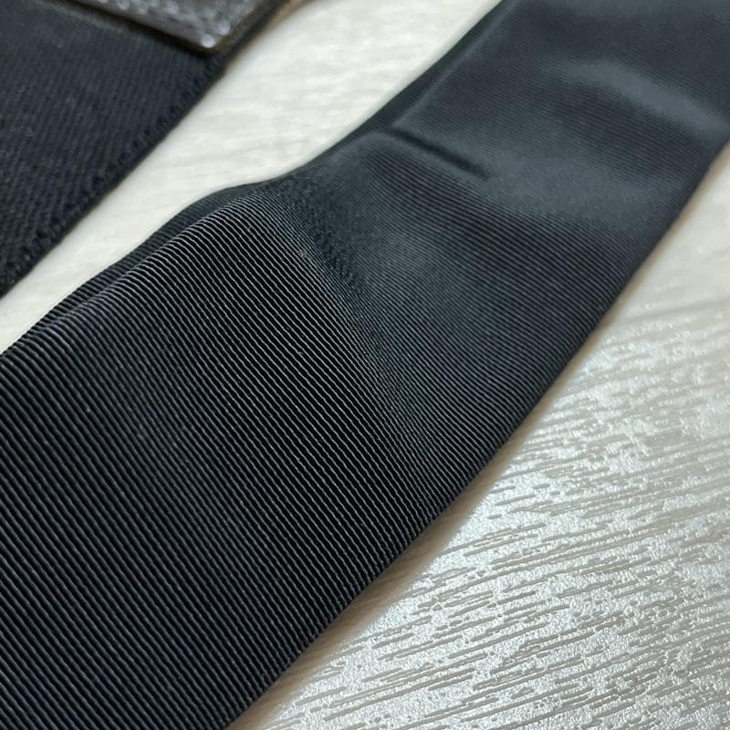 ポロバイ ラルフローレン/USA製/レザーパーツ×真鍮金具/ロゴ刻印サスペンダー