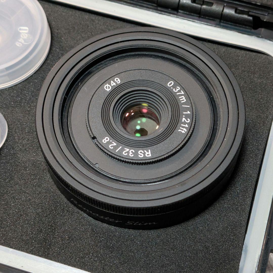 SAMYANG Remaster Slim レンズセット リマスタースリム