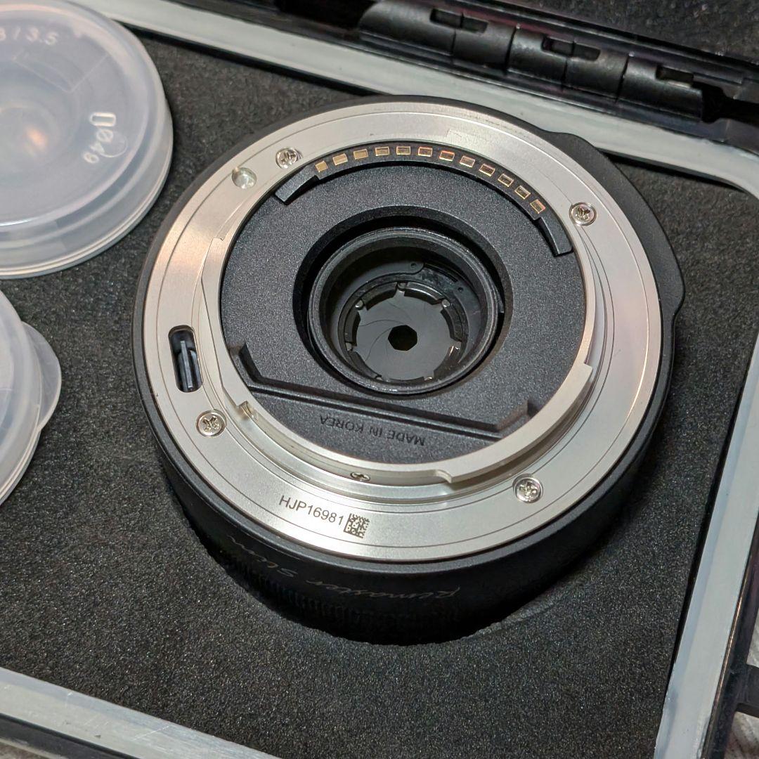 SAMYANG Remaster Slim レンズセット リマスタースリム