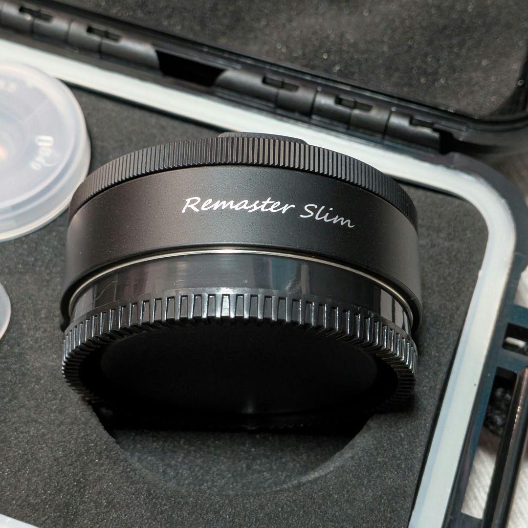 SAMYANG Remaster Slim レンズセット リマスタースリム