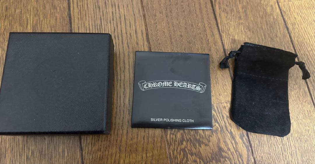 シルバー クロスチャーム ブレスレット