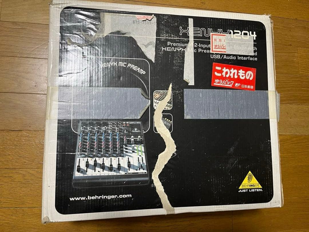 BEHRINGER XENYX 1204 アナログミキサー
