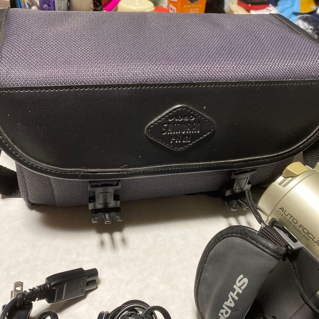 SHARP VideoHi8 ビデオカメラ　VL-EH500 ⑦