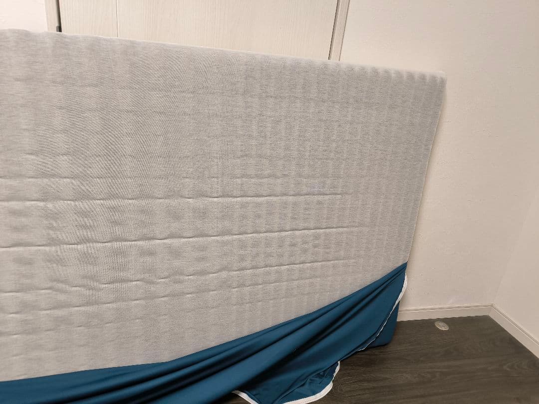 西川 高反発 敷布団 マットレス Duex Wave シングル ネイビー