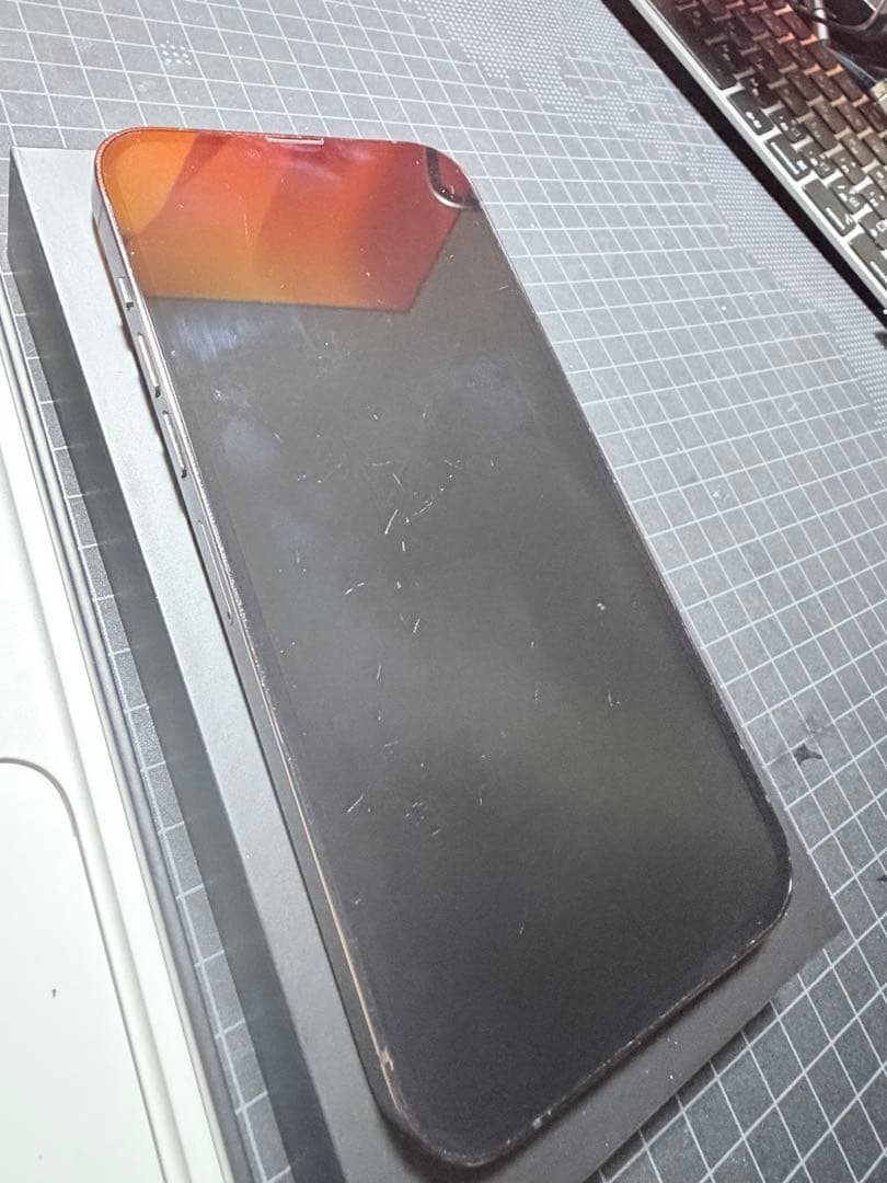 Apple iPhone 13ProMax スペースグレー 本体 充電ケーブル付