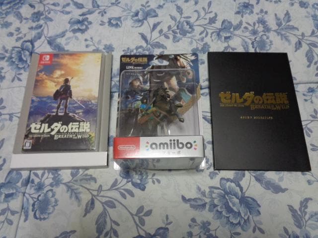 ゼルダの伝説 ブレス オブ ザ ワイルド コレクターズ エディション 特典付き