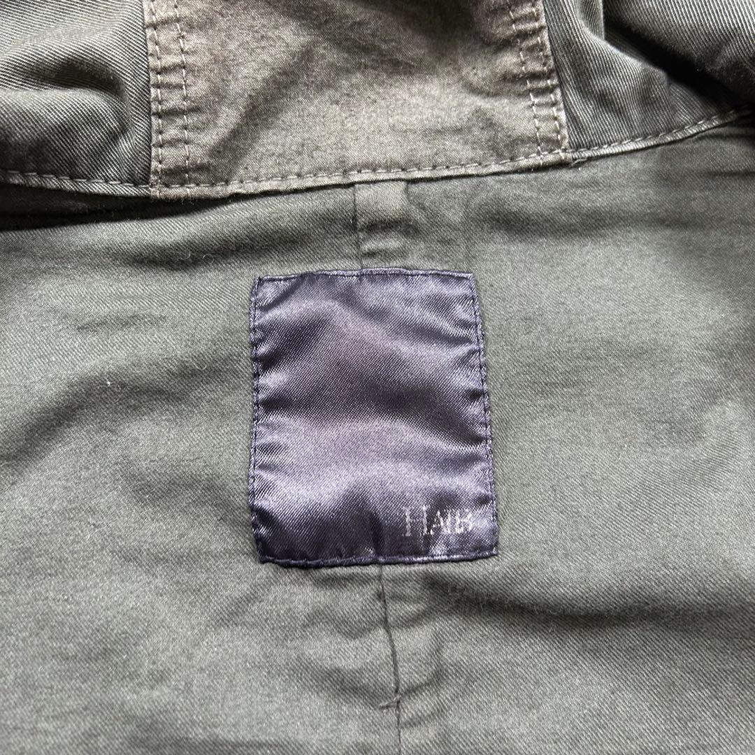 00s【archive】Halb/ギミックミリタリージャケット/Y2K/マスク◎