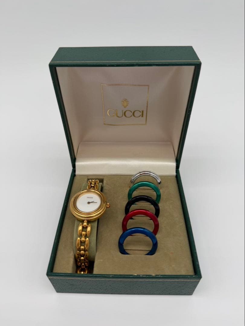 GUCCI チェンジベゼルウォッチ レディース