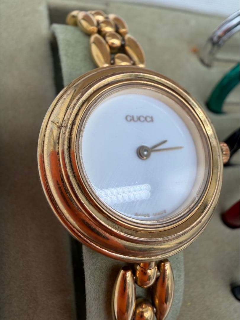 GUCCI チェンジベゼルウォッチ レディース