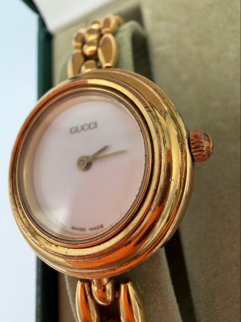 GUCCI チェンジベゼルウォッチ レディース