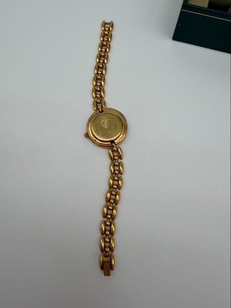 GUCCI チェンジベゼルウォッチ レディース