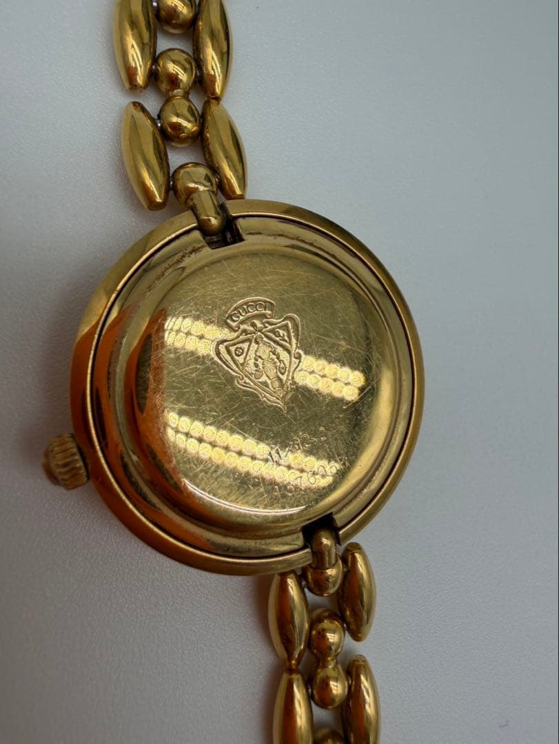 GUCCI チェンジベゼルウォッチ レディース