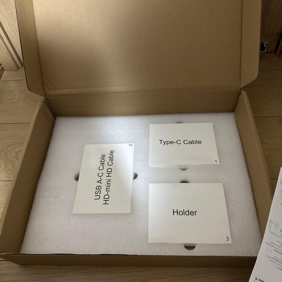 16インチポータブルモニター 1920x1200モバイルモニター新品未使用