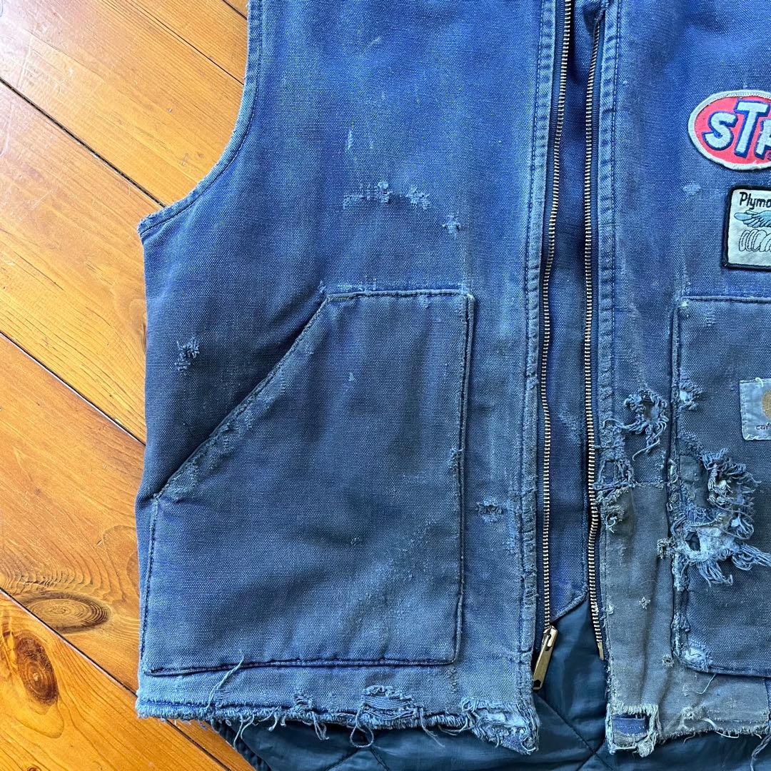 VINTAGE CARHARTT ダックベスト カーハート DUCK VEST