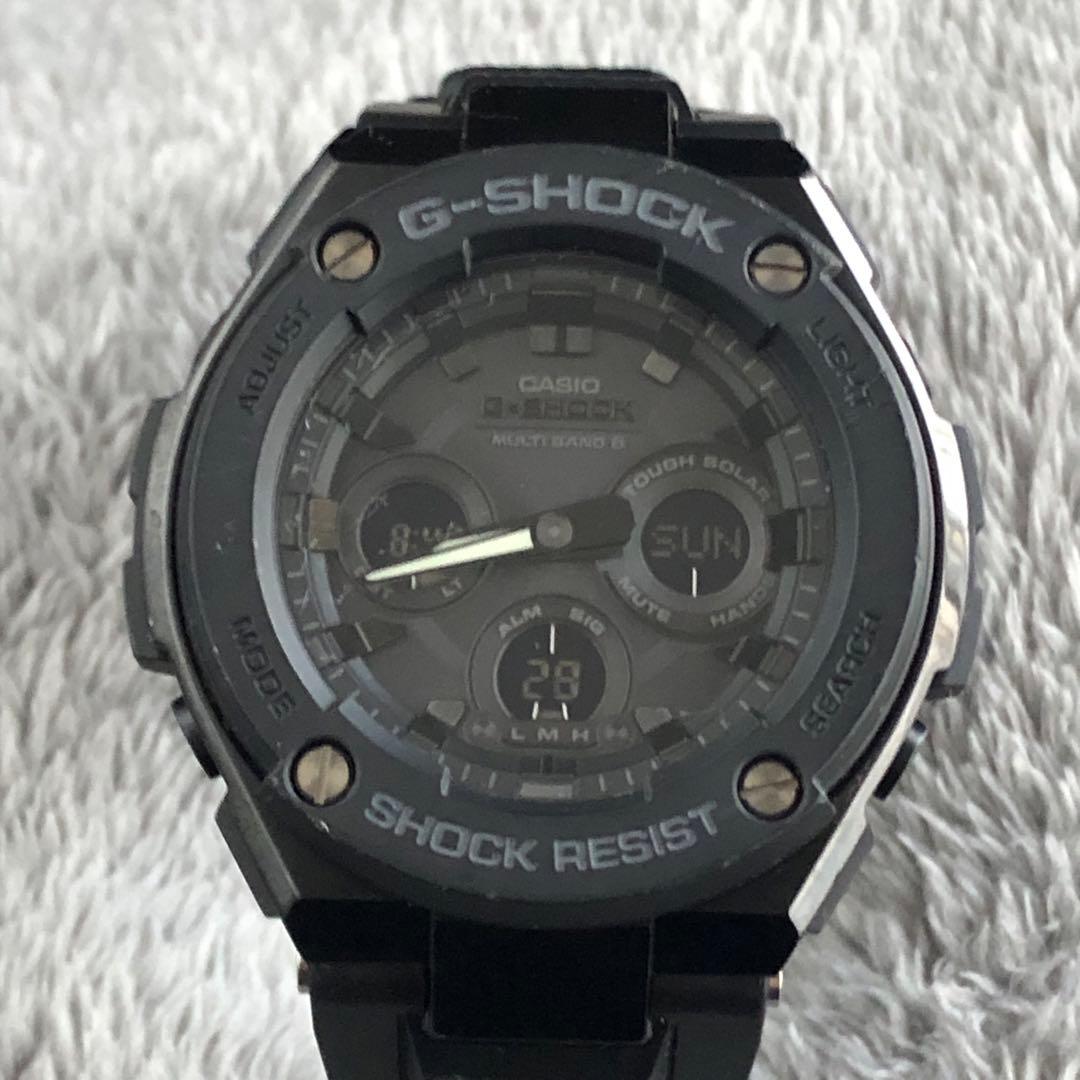 電波ソーラーG-STEEL［良品］GST-W300G G-SHOCK