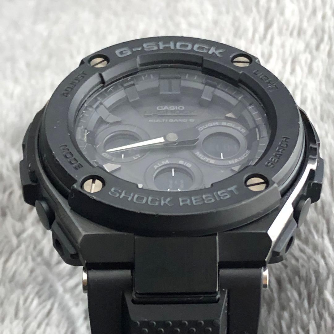 電波ソーラーG-STEEL［良品］GST-W300G G-SHOCK