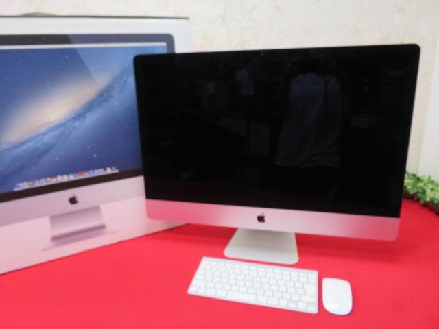 (17FF1341)Apple iMac 27インチ　A1419　動作OK
