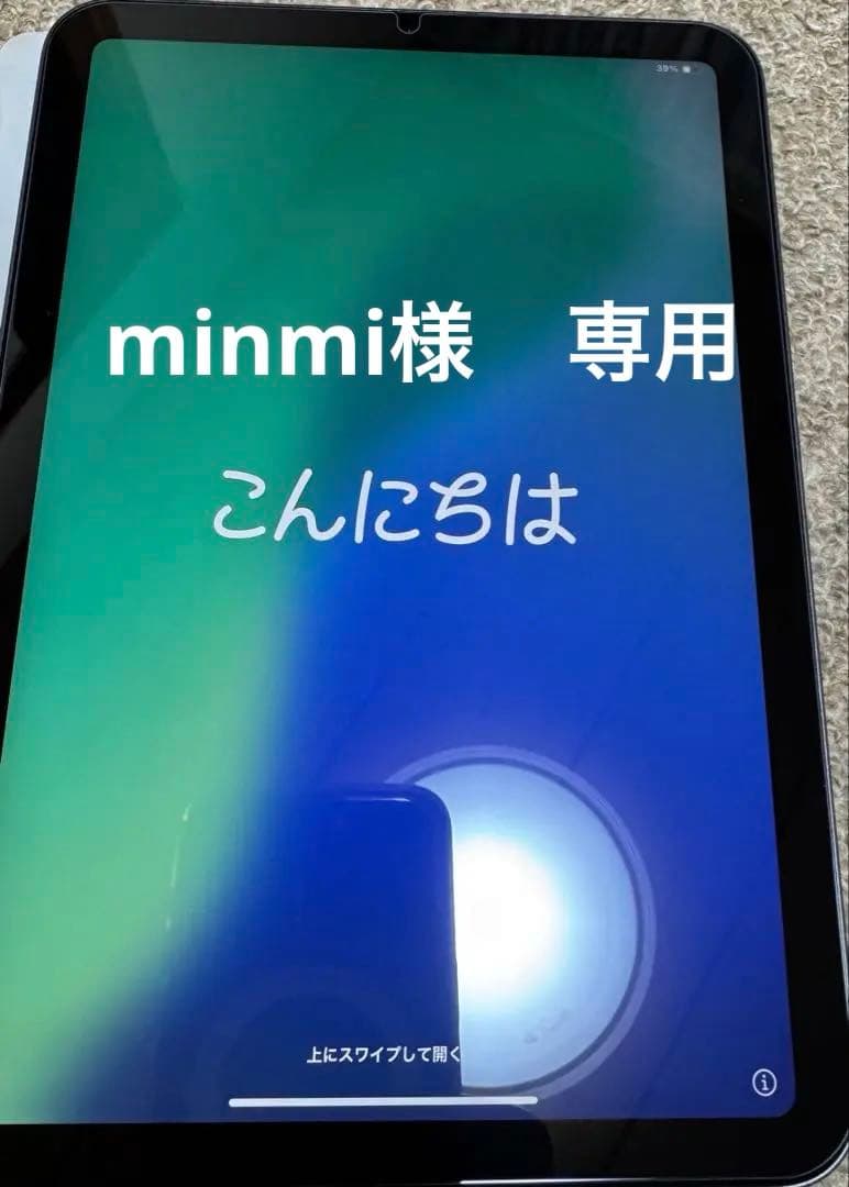 iPad mini (第6世代) 64GB Wi-Fi 美品