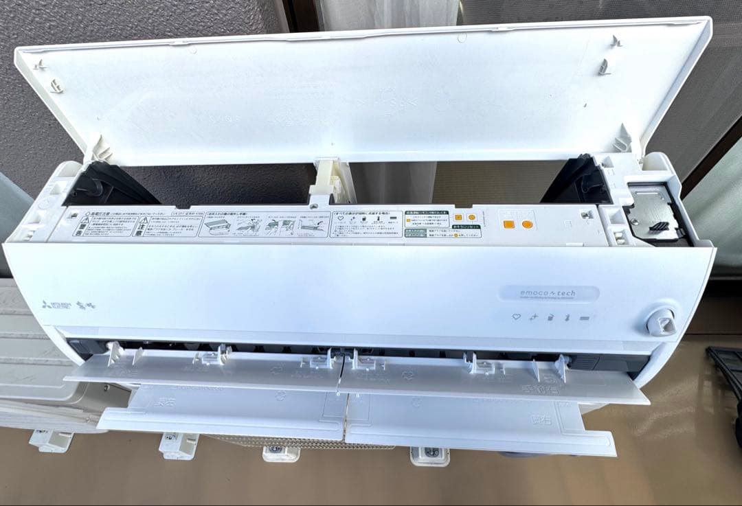 三菱霧ヶ峰 エアコン　Zシリーズ10畳用　MSZ-ZW2824-W 2024年製