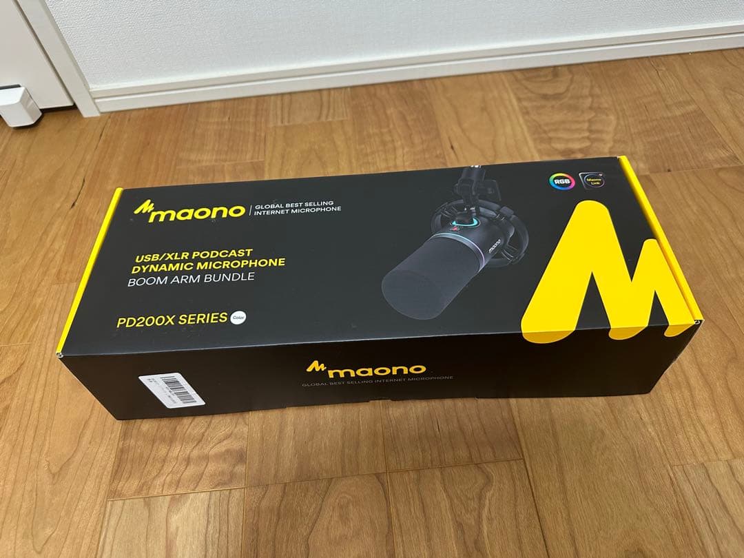 【マイクアーム付き】MAONO PD200XS ホワイト