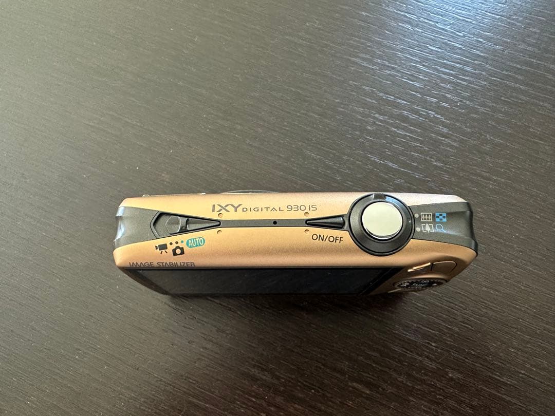 キャノンIXY DIGITAL 930 IS