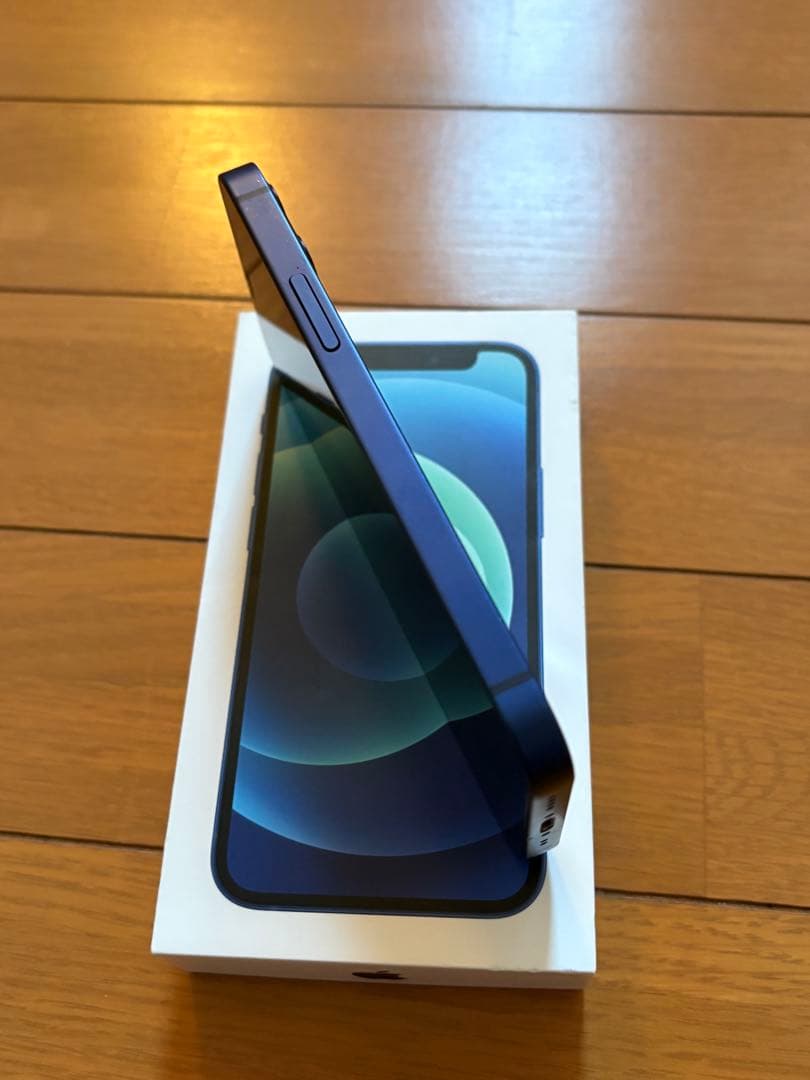 Apple iPhone 12mini ブルー 本体 元箱付き