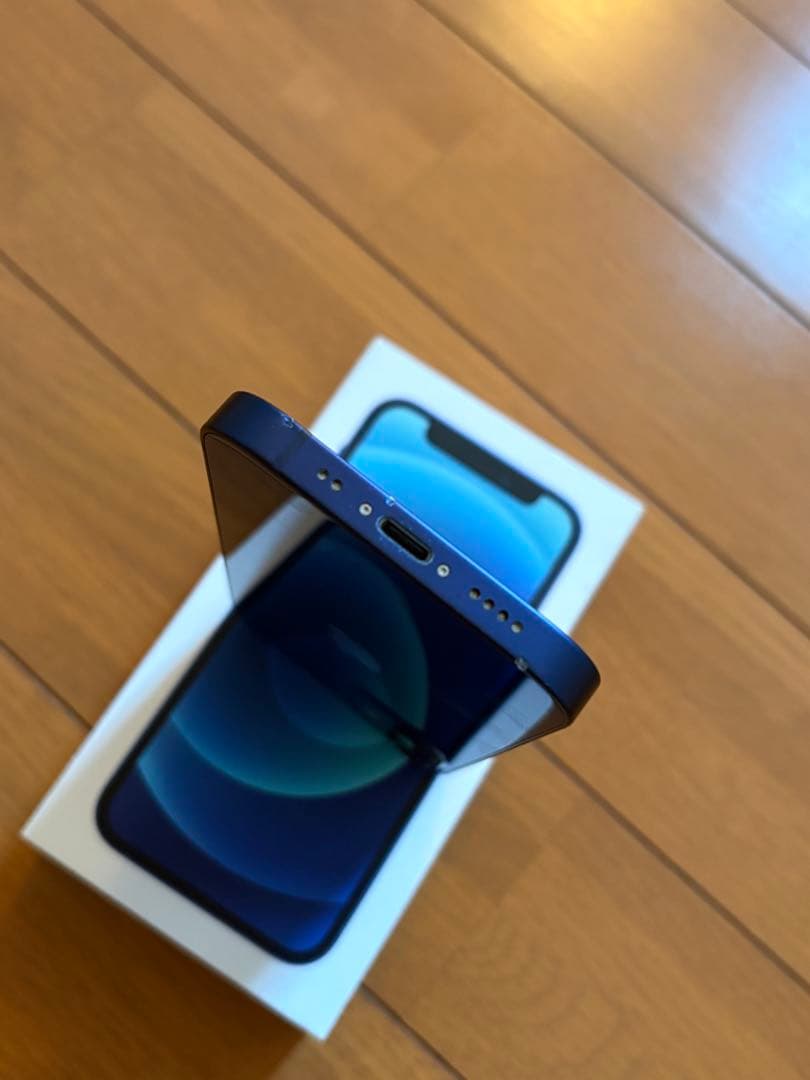 Apple iPhone 12mini ブルー 本体 元箱付き