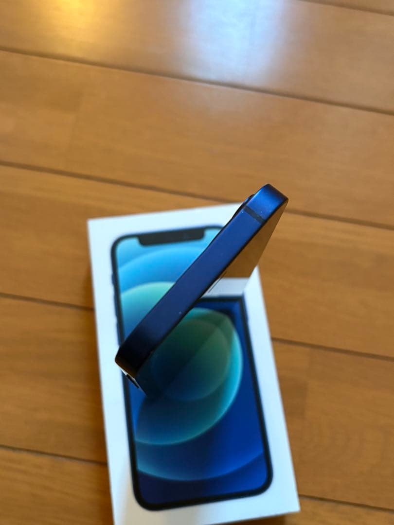 Apple iPhone 12mini ブルー 本体 元箱付き
