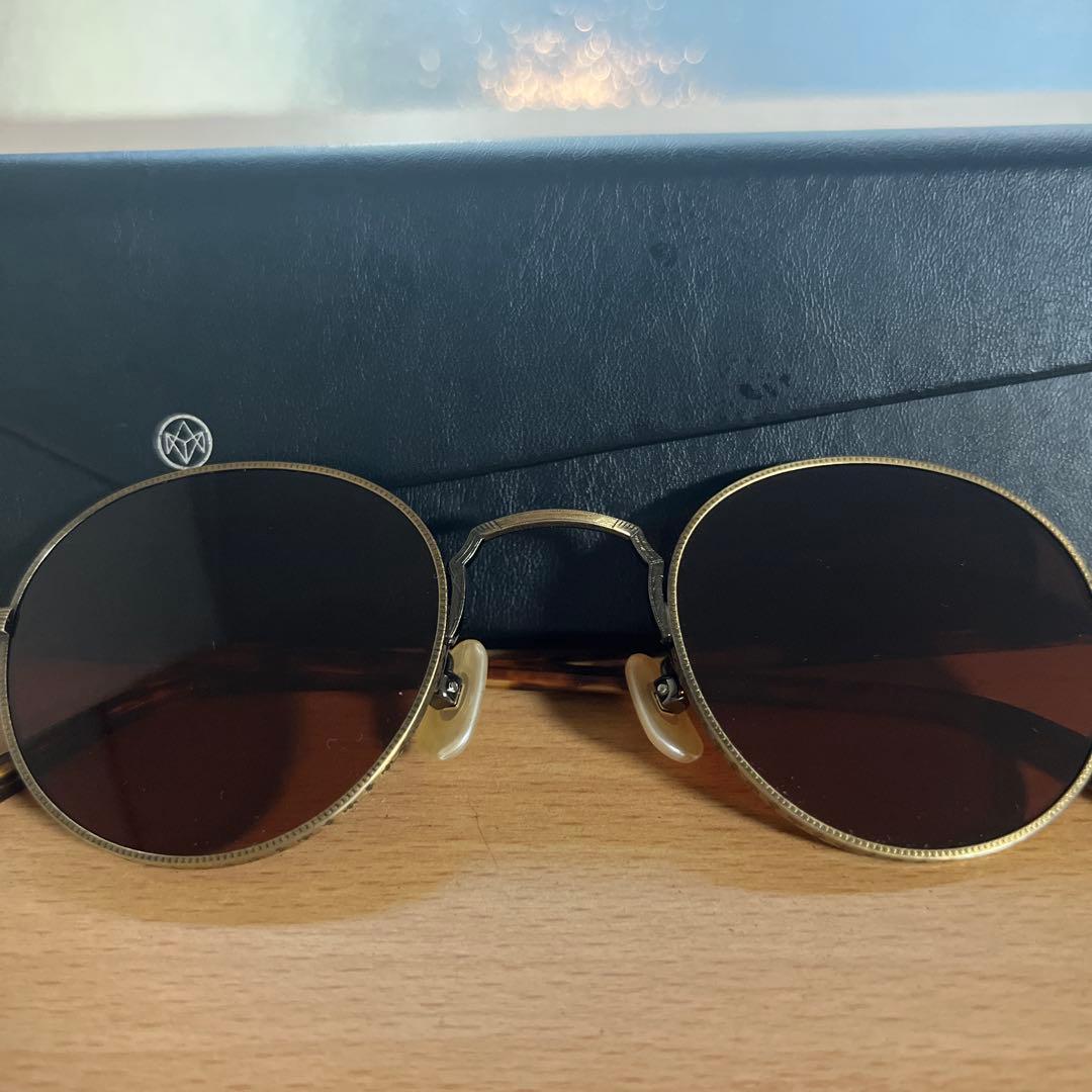 ひ*ろ様 常田大希さん着用　ayame oldstar サングラス　メガネ