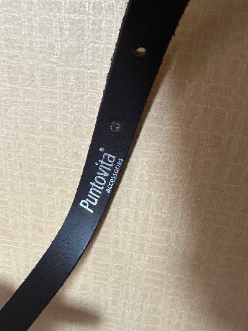 Puntovita コンチョベルト ウィムガゼット現在取扱無し 状態良好