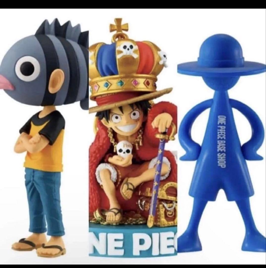 ONE PIECE BASE SHOP ルフィズ ワールドコレクタブルフィギュア