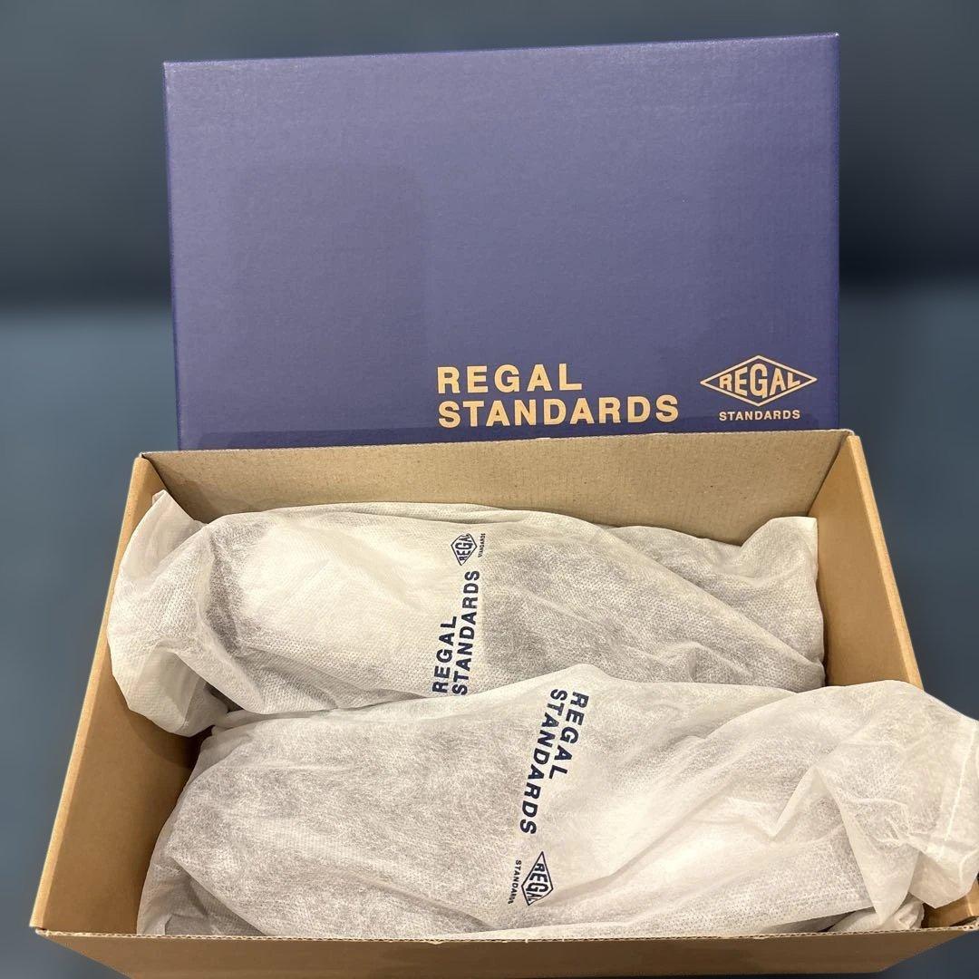 REGALリーガルスタンダード59KRバーガンディ ローファービジネスシューズ