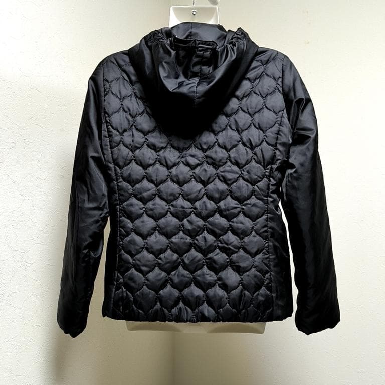 ランバン スポール　ゴルフ　レディース　ライト ダウンジャケット　38サイズ　黒