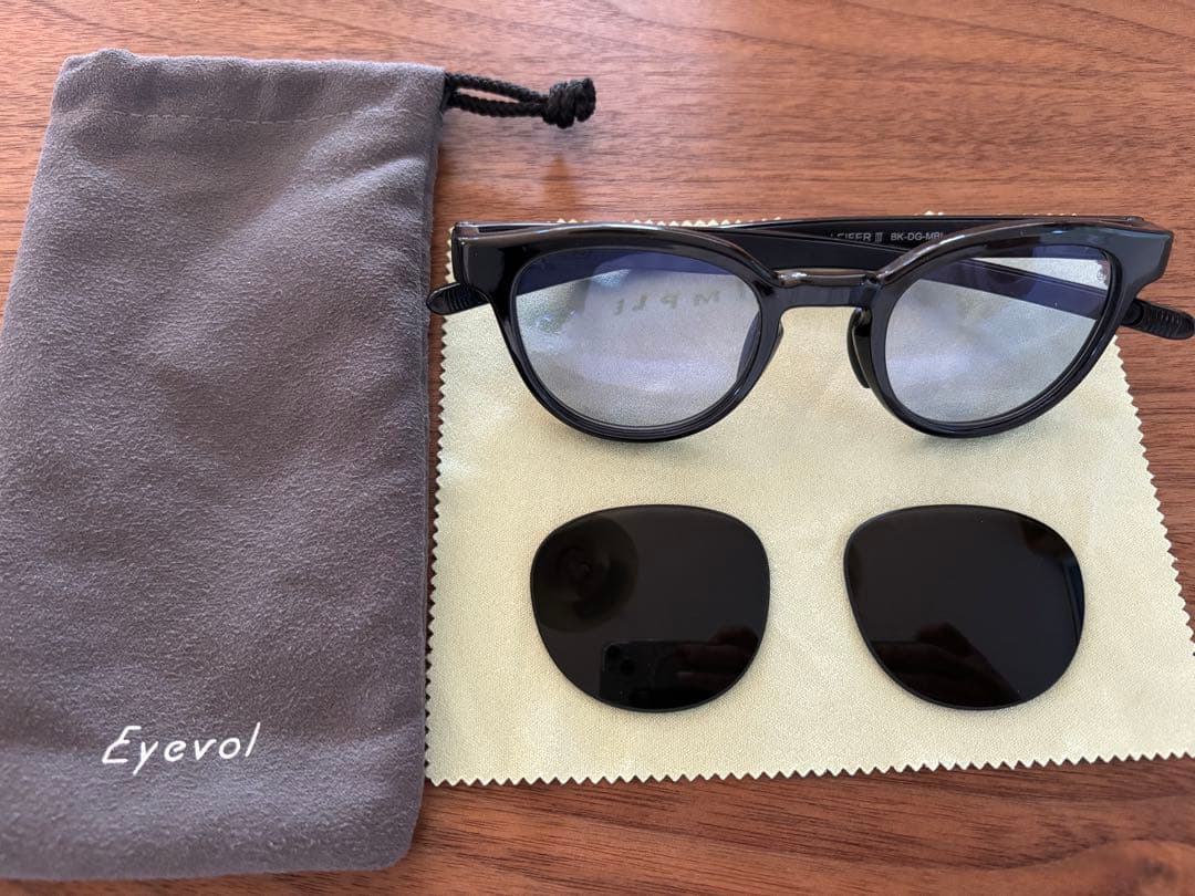 Eyevol LEIFER III サングラス　タレックス偏光レンズ付き！