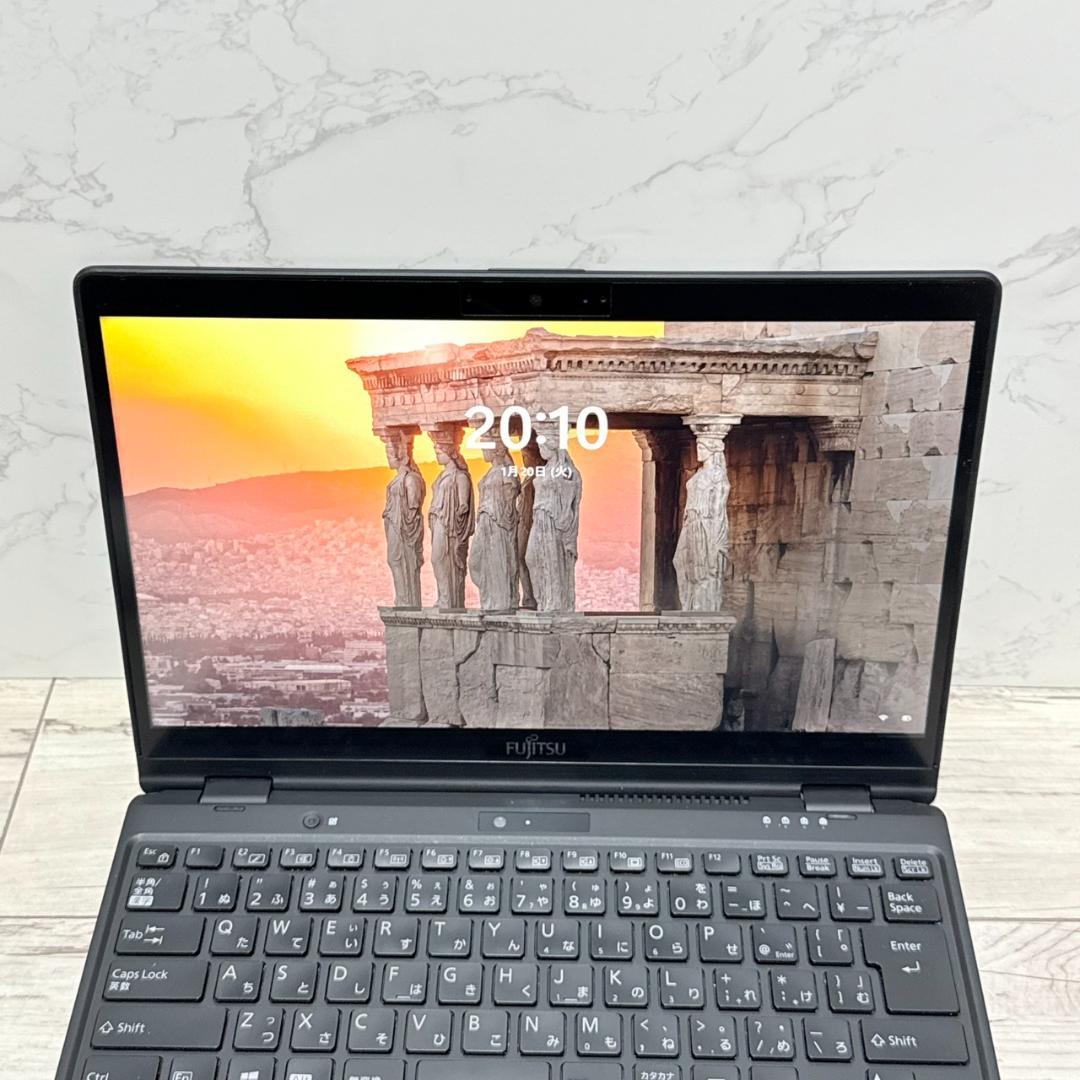 起動◎ 薄型ノートPC 第10世代core i5 オフィス バッテリー良好