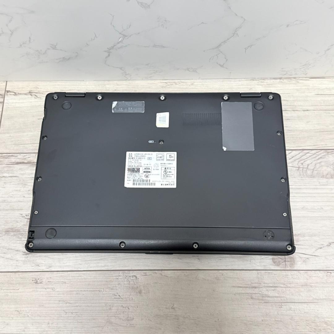 起動◎ 薄型ノートPC 第10世代core i5 オフィス バッテリー良好