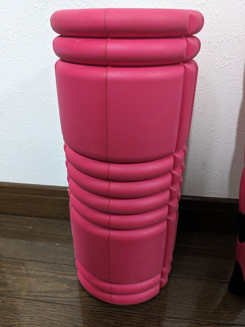 フォームローラー　セルローラー　ウェーブストレッチリング　筋膜リリースローラー